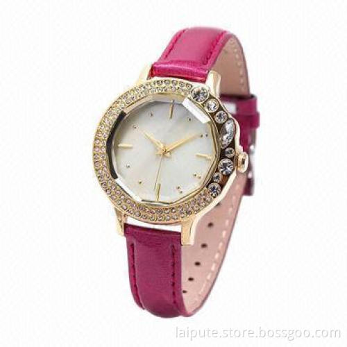 Hot vogue women watch with Japan movement
